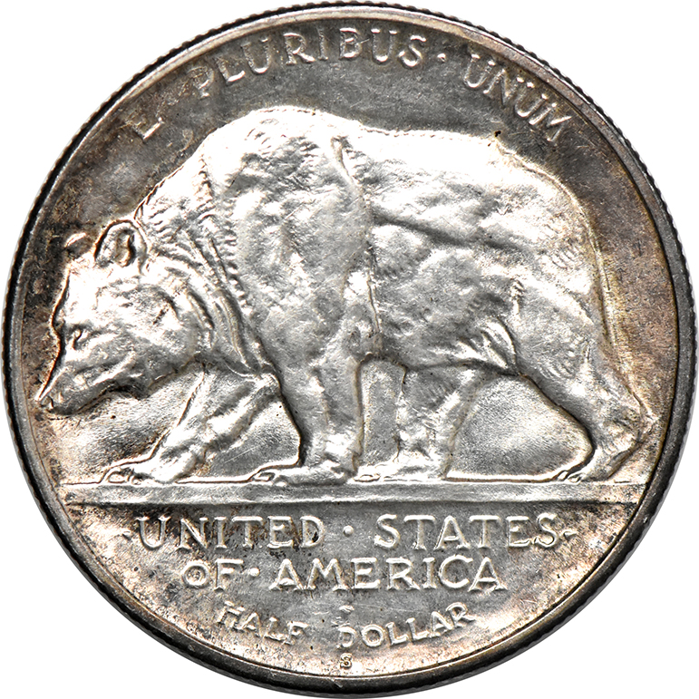 1925-S Half Dollar California, MS-63