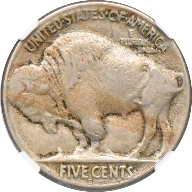 1921-S Nickel NGC, XF-45 CAC