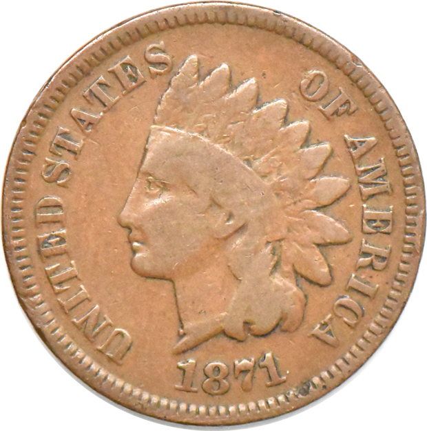 1869 Cent, G-4