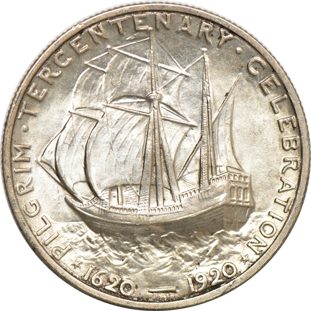 1920 Half Dollar Pilgrim, MS-64 +