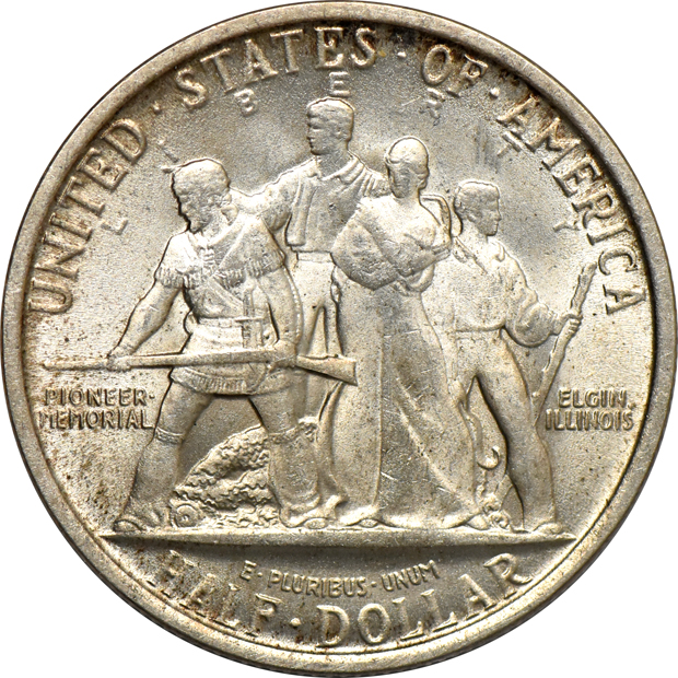 1936 Half Dollar Elgin, MS-65