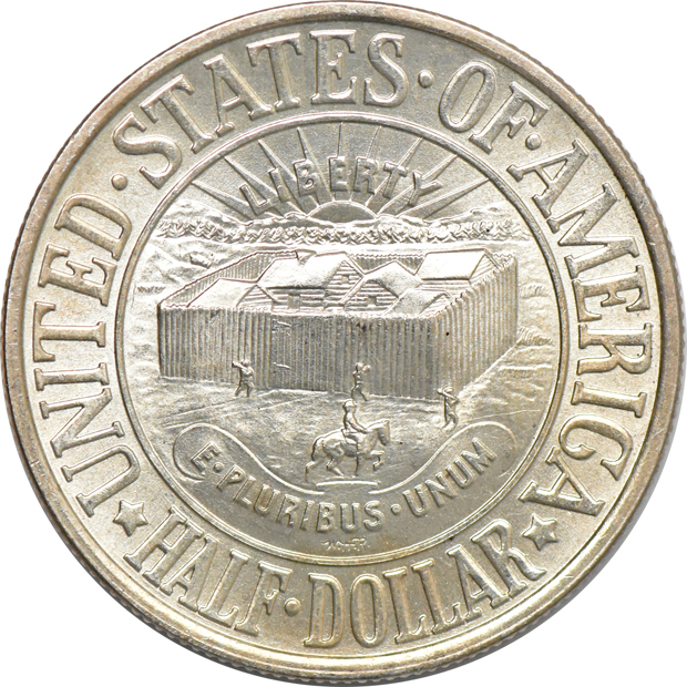 1936 Half Dollar York, MS-65