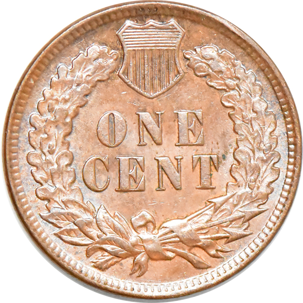 1907 Cent, MS-64