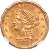 1905 Gold $2.50 NGC, MS-63