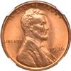 1936 Cent NGC, MS-67 RD