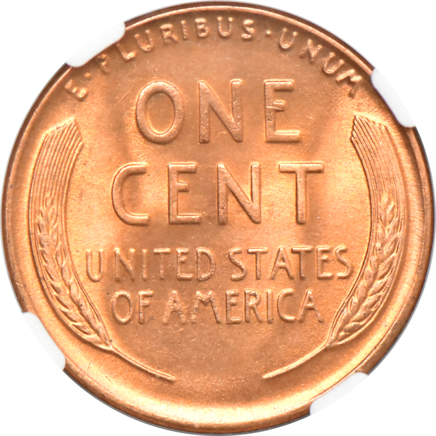1936 Cent NGC, MS-67 RD