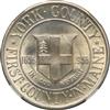 1936 York 50C NGC, MS-65