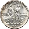 1938 Boone 50C NGC, MS-65