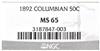 1892 Columbian 50C NGC, MS-65