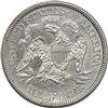 1866 Half Dollar Motto, MS Light Clean