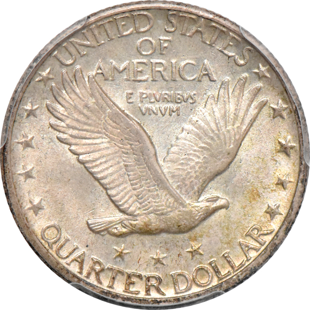 1929-D Quarter PCGS, MS-62 FH