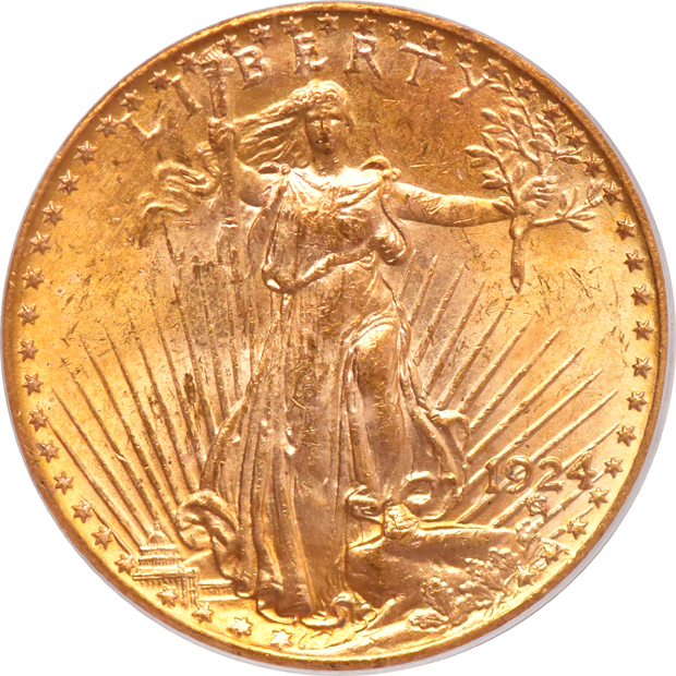 1881 Gold $5 PCGS, MS-62