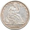 1856-S Half Dollar, XF Light Clean
