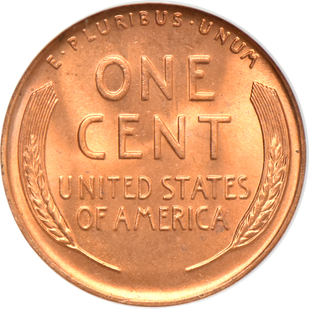 1942-S Cent NGC, MS-67 RD