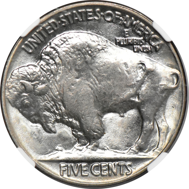 1934 Nickel NGC, MS-65