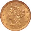 1903 Gold $2.50 NGC, MS-61