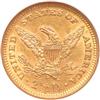 1905 Gold $2.50 NGC, MS-61