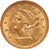 1904 Gold $2.50 NGC, MS-61