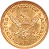 1904 Gold $2.50 NGC, MS-61