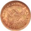 1901 Gold $2.50 NGC, MS-61