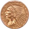 1929 Gold $2.50 PCGS, MS-62