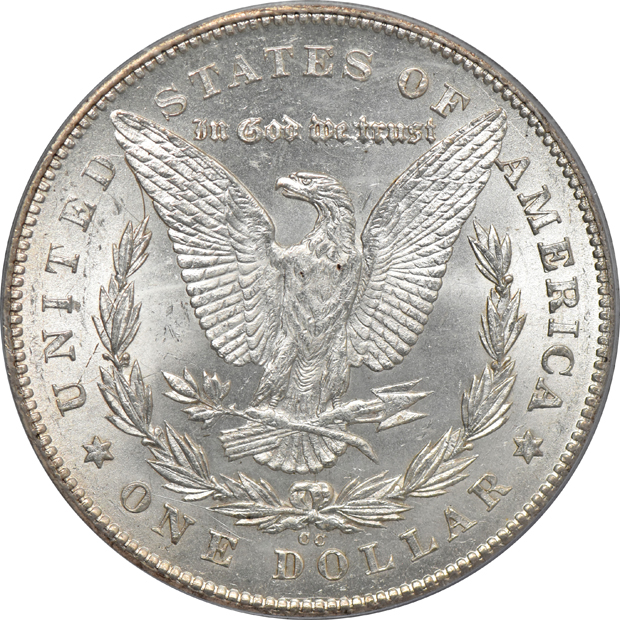 1878-CC Silver Dollar PCGS, MS-63 CAC