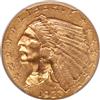 1927 Gold $2.50 PCGS, MS-62