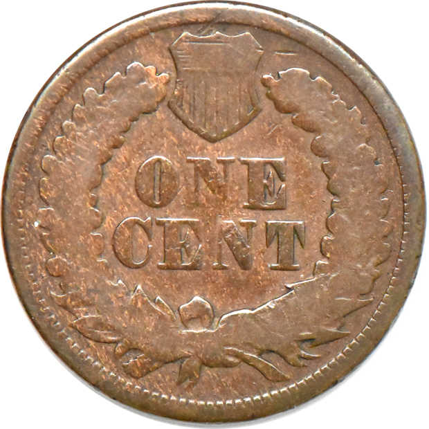 1877 Cent, G +