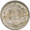 1865 Nickel Three-Cent Piece, MS-63