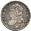 1829 Half Dime, VF Lt. Scratches