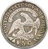 1829 Half Dime, VF Lt. Scratches