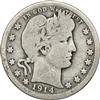 1914-S Quarter, G-4