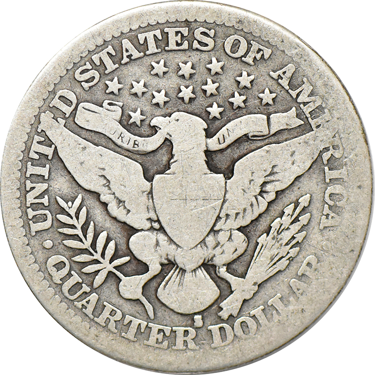 1914-S Quarter, G-4