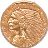 1926 Gold $2.50 PCGS, MS-62