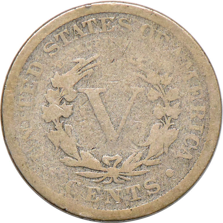 1885 Nickel, G-4