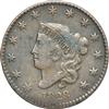 1828 Cent Large Narrow Date, VF-30