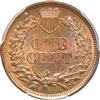 1871 Cent Shallow, N FS-901 PCGS, MS-64 RB