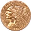 1928 Gold $2.50 PCGS, MS-61