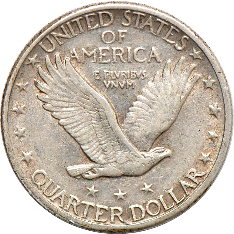 1930 Quarter, AU-55 +
