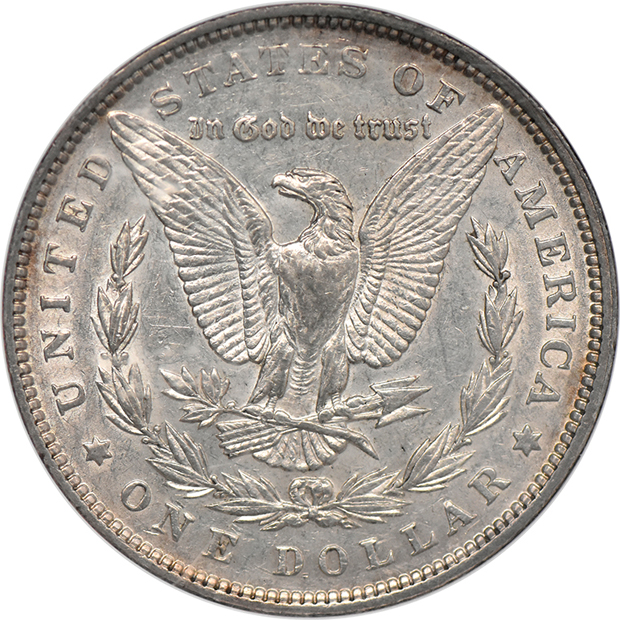 1894 Silver Dollar NGC, AU-55
