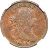 1804 Half Cent NGC, AU-55 BN