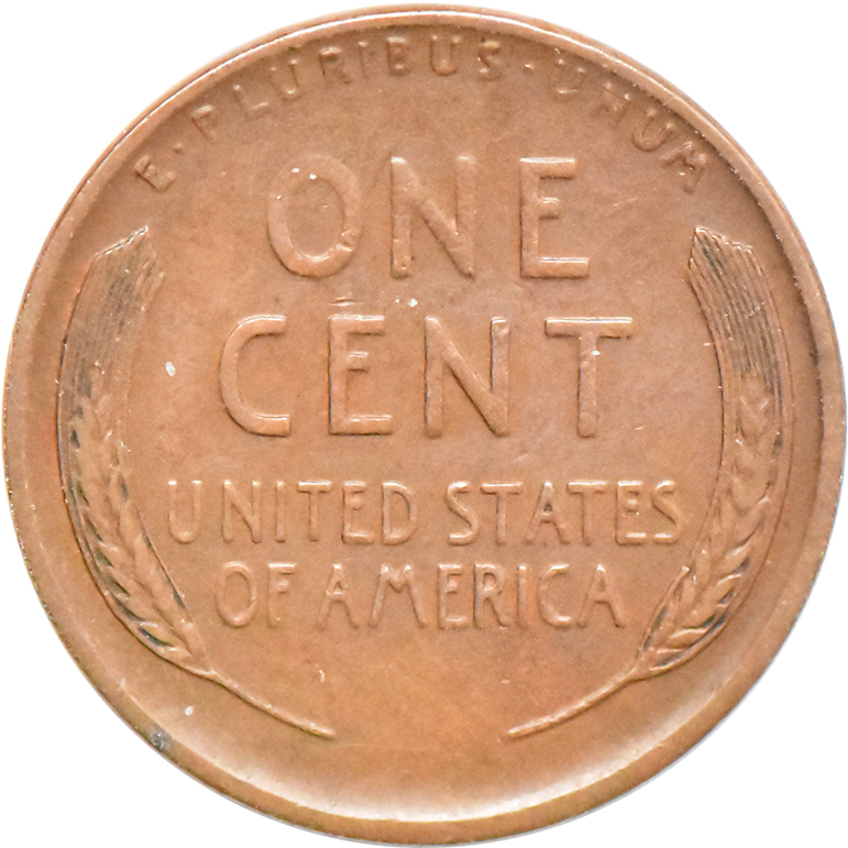 1924-D Cent, XF-40
