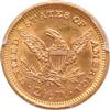 1901 Gold $2.50 PCGS, MS-62