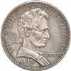 1918 Half Dollar Lincoln, AU Light Clean