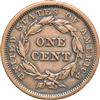 1842 Cent Large Date, XF-40 +