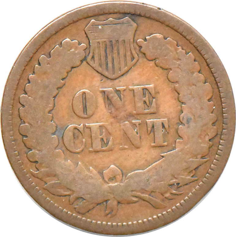 1869 Cent, G-6