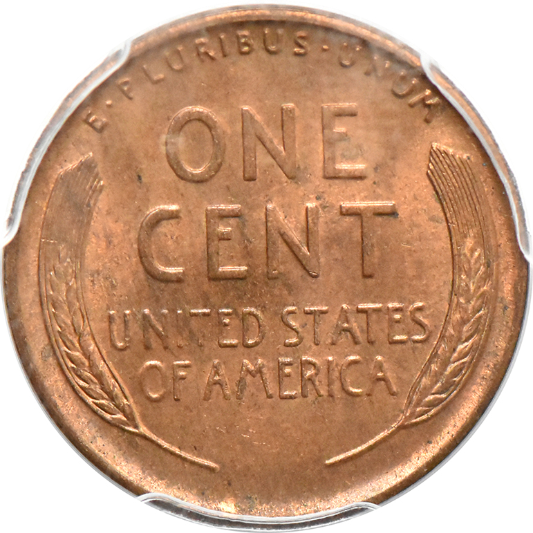 1919-S Cent PCGS, MS-64 RB