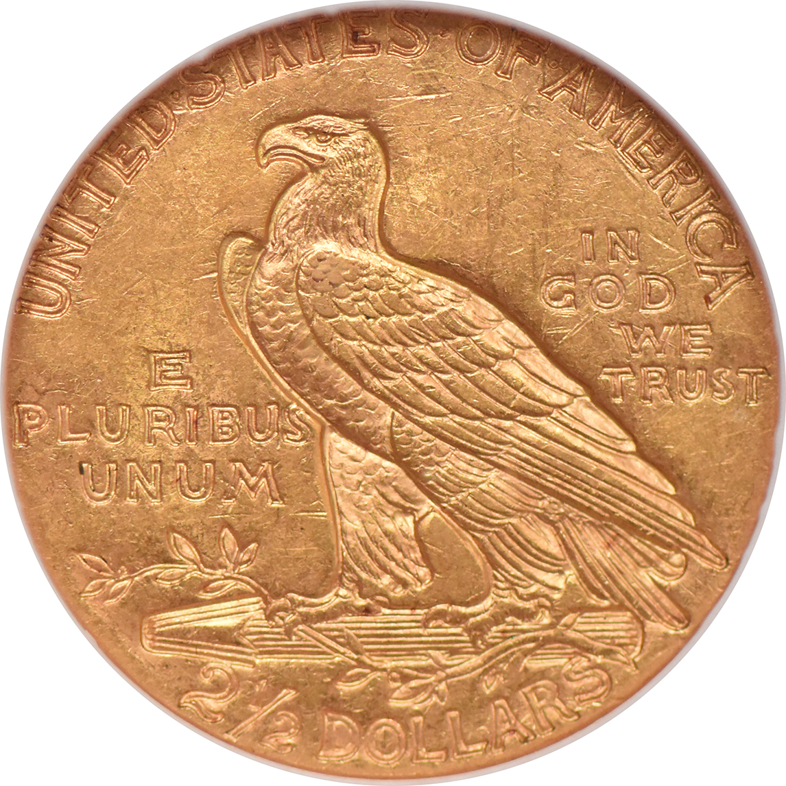 1928 Gold $2.50 NGC, MS-61