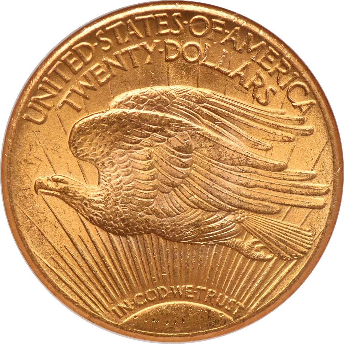 1927 Gold $20 ANACS, MS-62