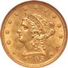 1905 Gold $2.50 NGC, MS-63